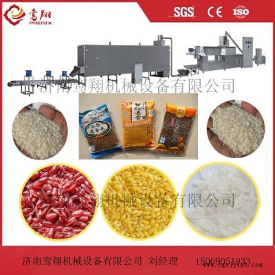 济南鸾翔机械设备有限公司px65 70 85 95 120 素食米；黄金米；强化营养大米生机械设备生产线 济南发泡机图2