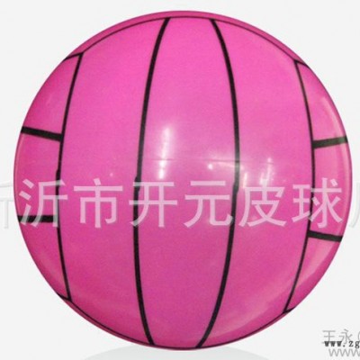 5号贴皮排球沙滩排球水上排球  PVC、PU、发泡机缝排球