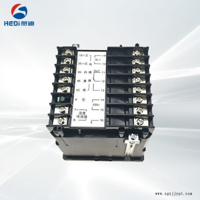 佛山贺迪PY602智能数字温度压力表塑料机械传感器温压一体温控制仪表图5