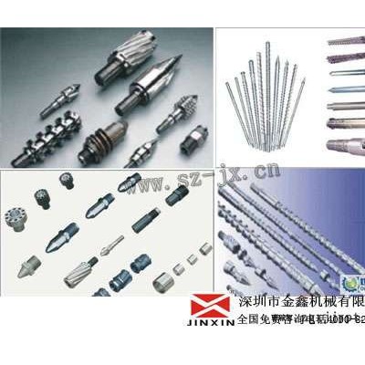 供应金鑫螺杆海天螺杆,吹膜机螺杆/配件金鑫 工艺, 质量图2