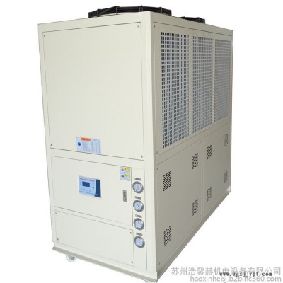 浩馨赫聚氨酯高压发泡机配套制冷机工业冷水机组5匹风冷式冷热一体机