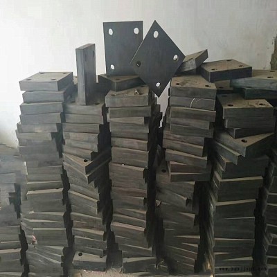 广东潮安区桥梁用橡胶支座_橡胶支座价格图1