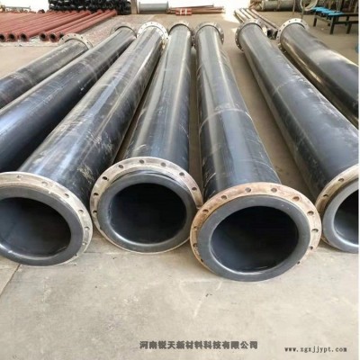 新型耐磨管道厂家 超高管道型号 upe管道咋卖图1