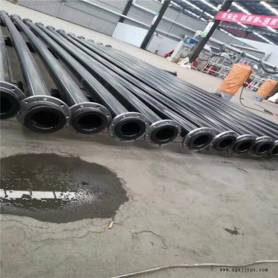 兰州DN159*10矿用超高分子量聚乙烯管（UHMW-PE)管道厂家直销图1