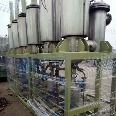 转让二手50平方分子蒸馏器    寿光二手粗石蜡分子蒸馏器优势图2
