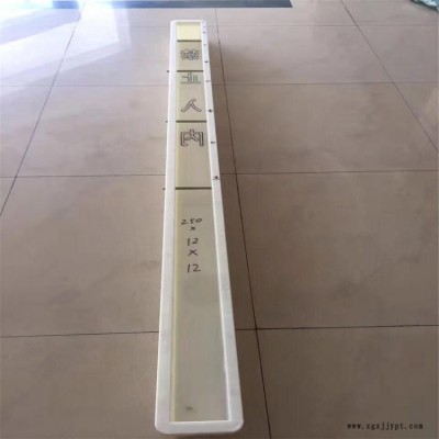 水泥护栏立柱模具  柱子ABS模具定做 恩泽模具厂家 混凝土护栏柱体模具图2