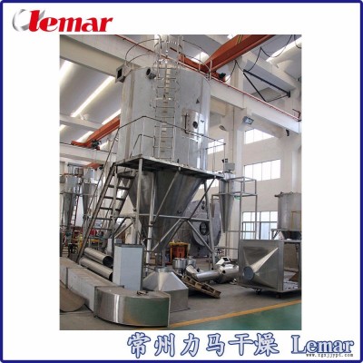 常州力马-含湿量为72-90%中药浸膏喷雾干燥器、150Kg/h石蜡喷雾冷却造粒工艺图2
