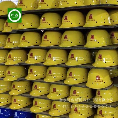 国标安全帽 工地工程建筑国标ABS加厚加固V型防护防砸劳保头盔坪垚厂家可定制图2