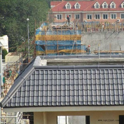 高强度防腐隔热瓦价格 仿琉璃瓦颜色pvc彩瓦不加增塑剂使用寿命长图3