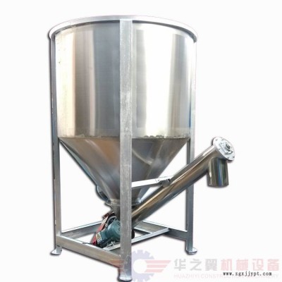 长海ABS塑料颗粒搅拌机9000KG烘干ABS塑料颗粒搅拌机华之翼机械价格便宜图2