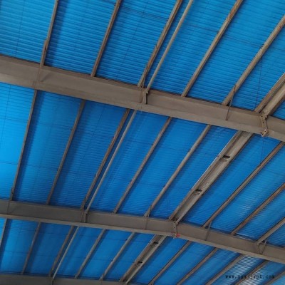 不含增塑剂全新好料电厂塑胶瓦板 出口UPVC隔热瓦板 厂房外墙改建用防腐墙板图3