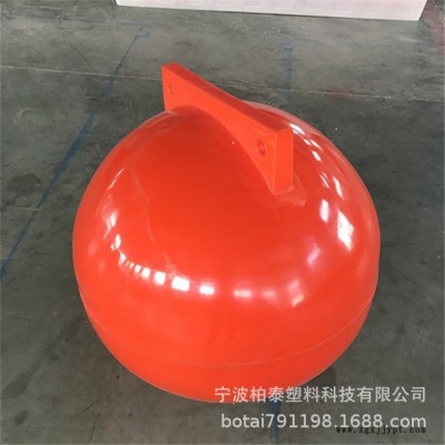 能经受台风海上塑料浮体 挡浪塑料浮筒 无污染塑料浮球图2