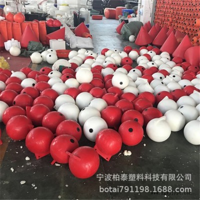 能经受台风海上塑料浮体 挡浪塑料浮筒 无污染塑料浮球图5