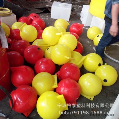 能经受台风海上塑料浮体 挡浪塑料浮筒 无污染塑料浮球图3