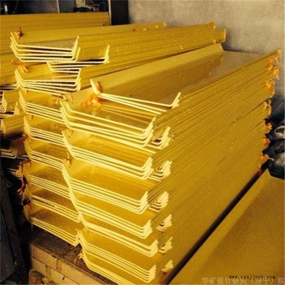 厂家定制塑料溜槽 阻燃抗静电 矿用塑料溜槽 华矿生产 矿用塑料溜槽图2
