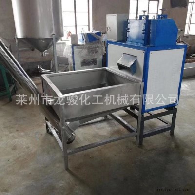 厂家供应塑料切粒机 无噪音调速切粒 全自动高速滚刀切料机型号 塑料造粒拉条切粒设备 水冷塑料切料机 挤出机用颗粒切粒机图2