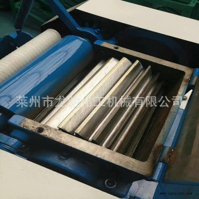 厂家供应塑料切粒机 无噪音调速切粒 全自动高速滚刀切料机型号 塑料造粒拉条切粒设备 水冷塑料切料机 挤出机用颗粒切粒机图5