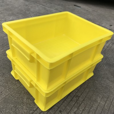 大量批发上海物豪塑料320宽箱颜色多规格全 塑料仪表箱 加厚加固塑料周转箱 耐摔可堆式 上海厂家图2