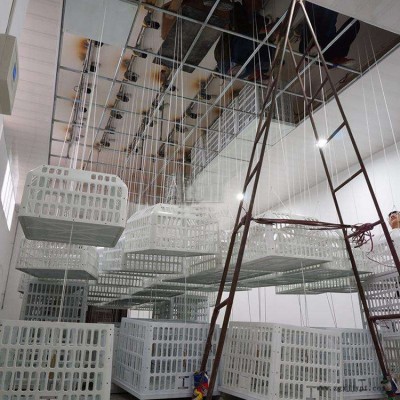 浴室吊篮 ABS工程塑料篮 矿用更衣吊篮 智能矿用更衣吊篮 坚固耐用图2