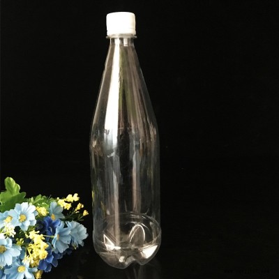 铭诺 塑料啤酒瓶厂家 透明茶色塑料啤酒瓶 1000毫升塑料啤酒瓶 耐摔塑料酒瓶图1