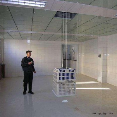 遥控矿用更衣吊篮 省时省力 更衣室电动吊篮 矿用更衣吊篮 ABS工程塑料篮图1
