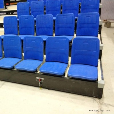 塑料吹塑中空椅 观礼台坐凳 体育场固定直立座椅 支持加工定制