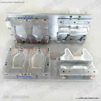 吹塑模具 吹瓶模具加工吹塑塑料瓶图2