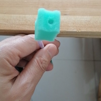 ABS粘海绵胶水 粘接一次性护理牙刷环保无气味奕合8322海绵粘塑料棒专用胶图2