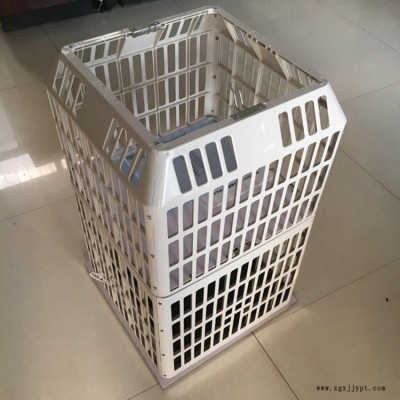 ABS工程塑料篮 矿用更衣吊篮 无线电动吊篮 单人矿用更衣吊篮 简单快捷