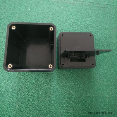 上海注塑模具加工厂家   定做黑色磨砂ABS   塑料件设计    模具开模加工图2