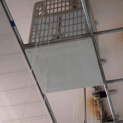 矿用更衣吊篮 无线电动吊篮 智能矿用更衣吊篮 ABS工程塑料篮 持久耐用图2