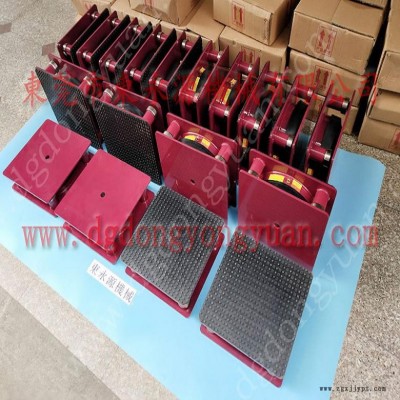 珠海楼上机器垫铁  吹塑机楼面橡胶避震器，找东永源图4