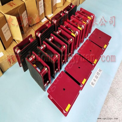 珠海楼上机器垫铁  吹塑机楼面橡胶避震器，找东永源图2