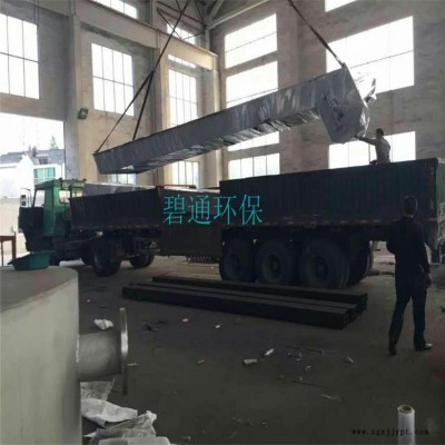 白银 齿耙格栅除污机 污水处理不锈钢格栅 ABS尼龙耙齿机械格栅图2