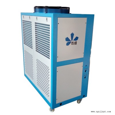 注蜡冰水机 专业冷水机厂家 5匹吸塑冷水机组 YW-A05 佑维制冷图2