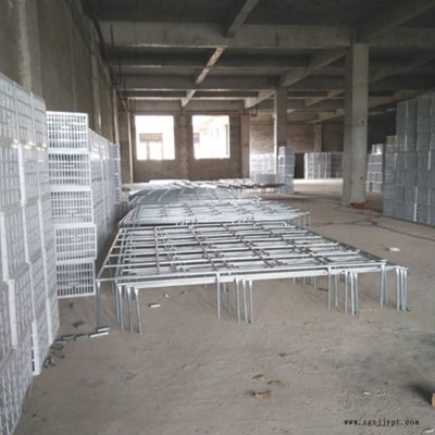 自动化分体吊篮 质量可靠 ABS工程塑料篮 矿用更衣吊篮 遥控矿用更衣吊篮图2