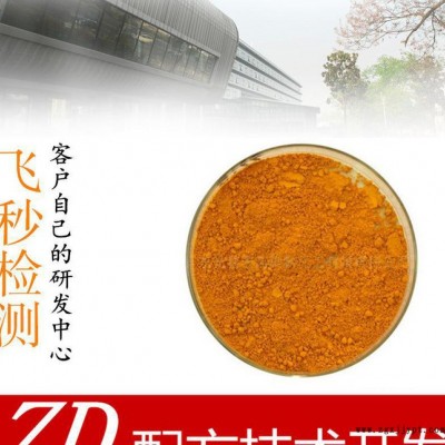 碱性染料成分分析染料配方还原 碱性嫩黄和碱性嫩橙助剂成分分析图2