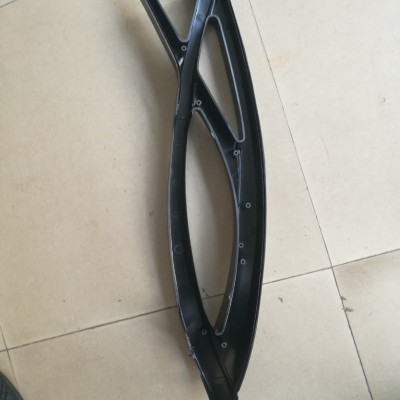 ABS 黑色回料 汽车货车扶手  韧性好，光泽度高图4