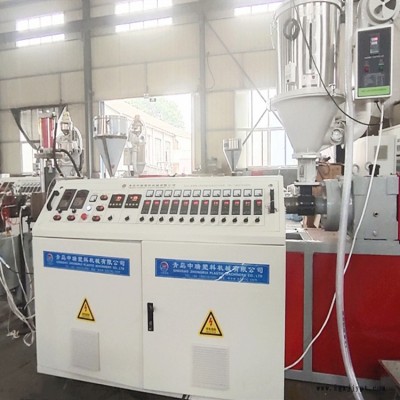 70/28，夹心塑料打包带加工设备，PP夹心热熔带加工机器，中瑞塑机-图2
