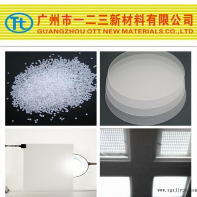 耐热性能优异的光扩散剂，添加率低，透光率好，热稳定出色图3