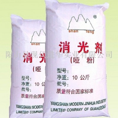 供应厂家山峰牌  消光剂哑粉 消光粉 哑光粉图2