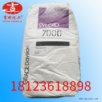 格雷斯消光粉SY7000 经过有机的高孔隙率二氧化硅消光剂图3