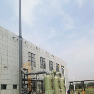 河北汉蓝HL精细化工/染料化工厂车间废气处理 VOC废气净化塔图3