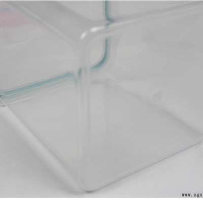 鼎信康 塑料收纳盒厂家 PP塑料方盒  塑料保鲜盒 1公斤透明塑料保鲜桶