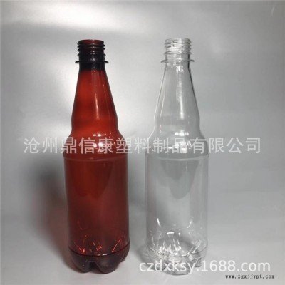 鼎信康 塑料啤酒瓶厂家 茶色透明瓶 透明 1000ml 500ml 塑料啤酒瓶 塑料啤酒瓶图3