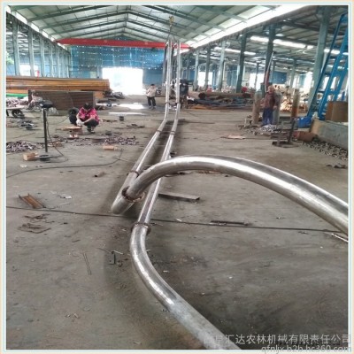 染料管链输送机耐磨 车间送料机图5