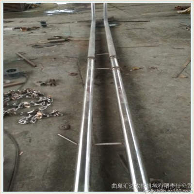 染料管链输送机耐磨 车间送料机图2