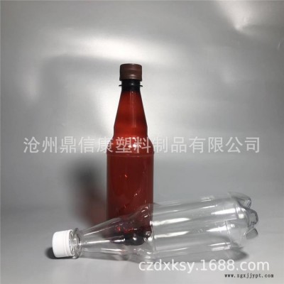 鼎信康 塑料啤酒瓶厂家 饮料塑料包装 pet茶色透明塑料啤酒瓶 塑料啤酒瓶图2