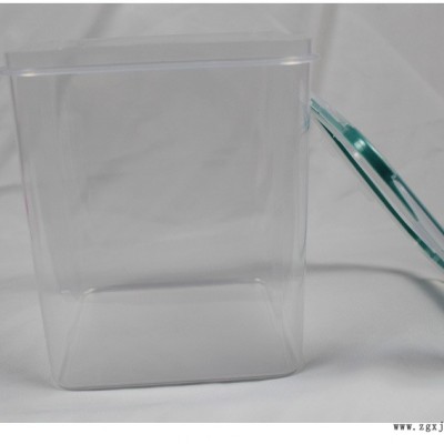 鼎信康 塑料收纳盒厂家 乐扣桶 塑料保鲜盒 1公斤透明塑料保鲜桶