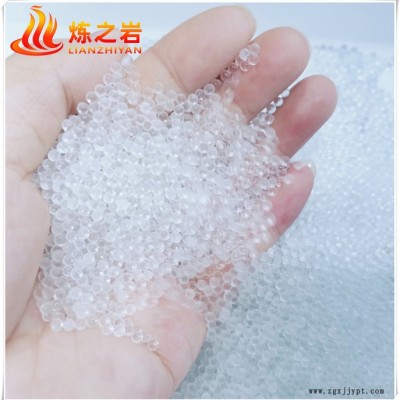 供应染料研磨专用透明玻璃球 1-1.5mm高白玻璃珠 研磨专用玻璃珠图6